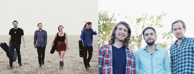 January-8th 2015 The Melbourne Folk Club THE EAST POINTERS (CANADA) + TOLKA